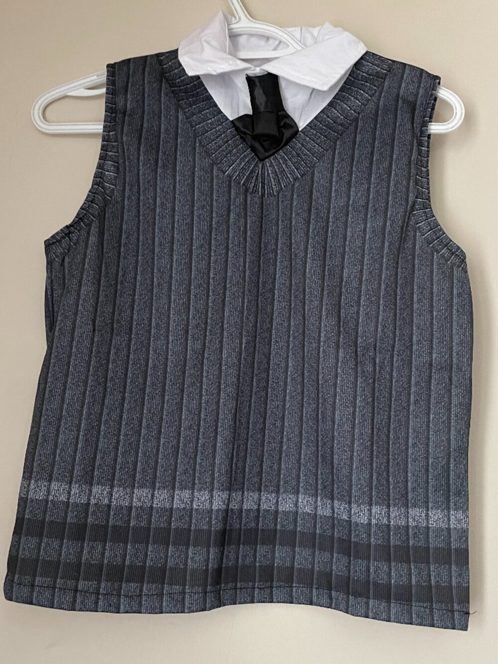 Wednesday Addams Costume Top